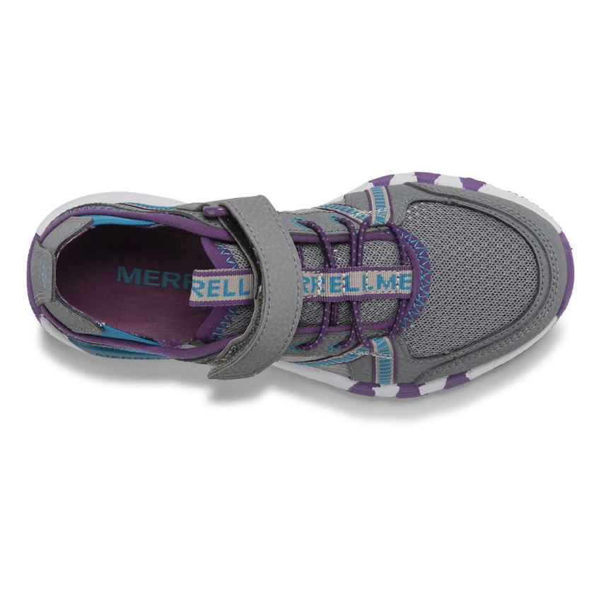 Sandales Merrell Hydro Free Roam Grise Enfant | R.X.DYBZ